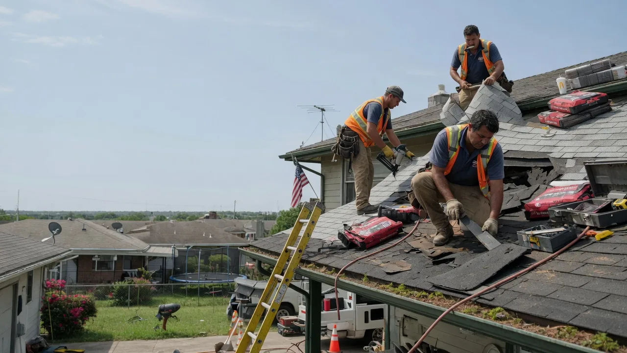 Roof Repair in Mauston, WI near me